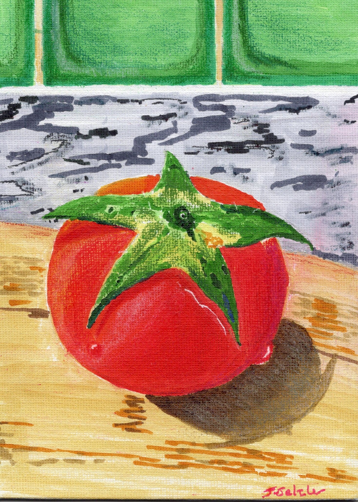 Vibrant Tomato